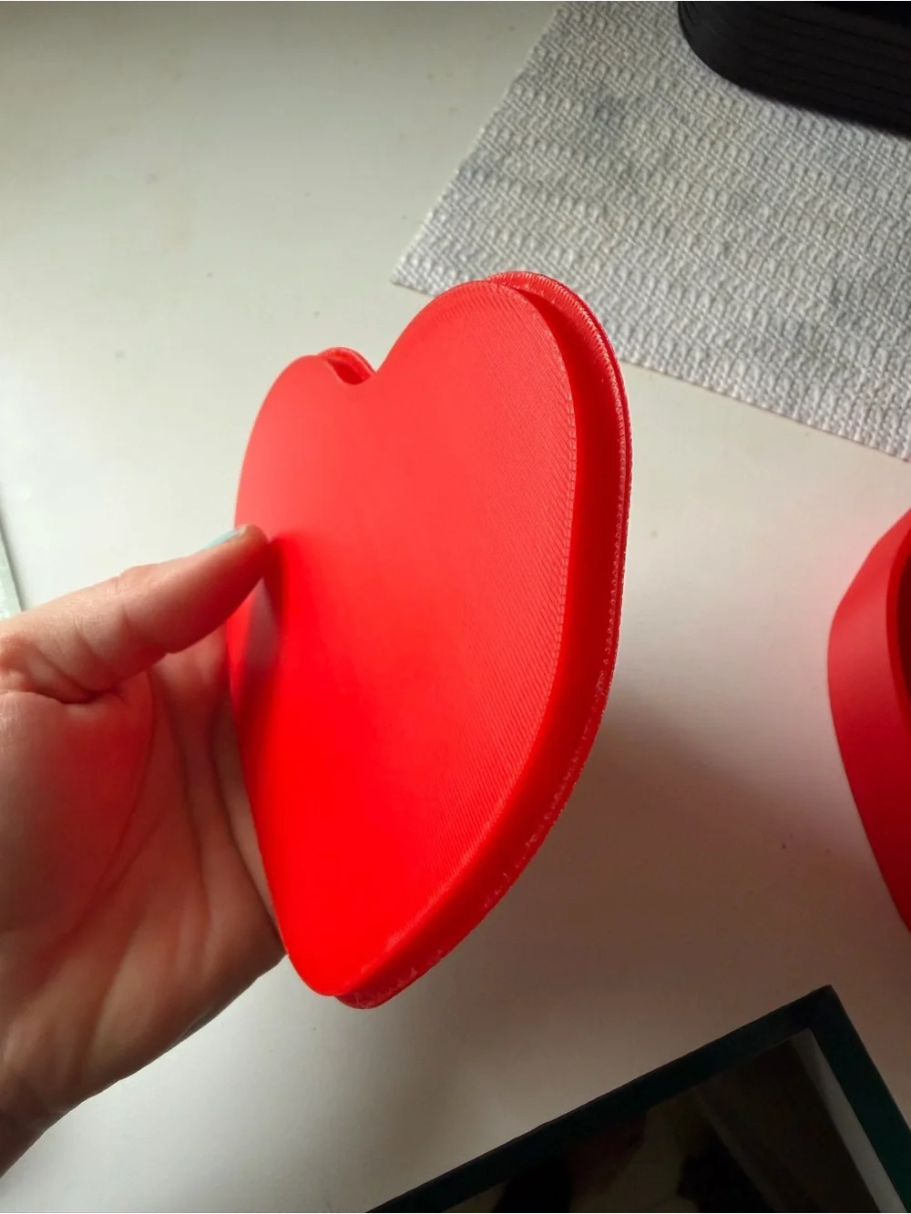 Red Heart Trinket Box